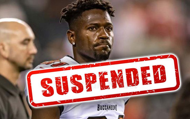 Snapchat Suspends Antonio Brown for Leaking Explicit Content of His Baby Mama