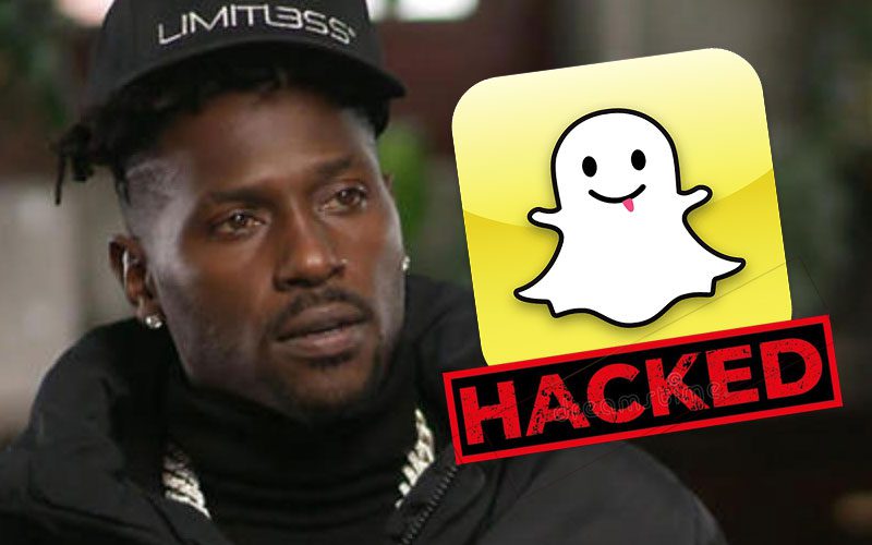 Antonio Brown Claims He Was Hacked After Uploading Explicit Photos Of His Baby Mama