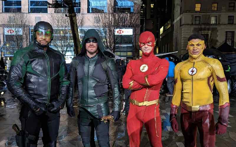 The Flash Final Season Will Have Surprising Arrowverse Reunion