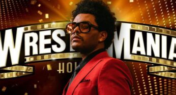The Weeknd Makes Big WWE WrestleMania Announcement