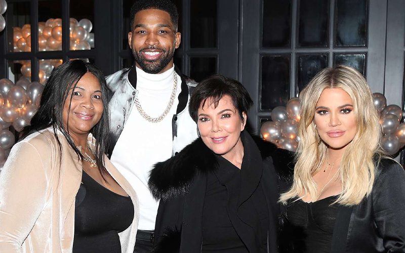 The Kardashians Will Be With Tristan Thompson For His Mother’s Funeral