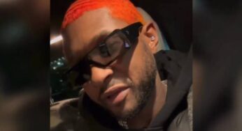 Usher Roasted After Debuting ‘Flaming Hot Cheeto’ Hairstyle