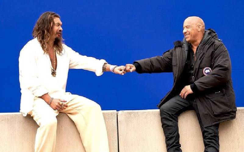 Vin Diesel Teases ‘Fast X’ Trailer By Sharing Photo With Jason Mamoa