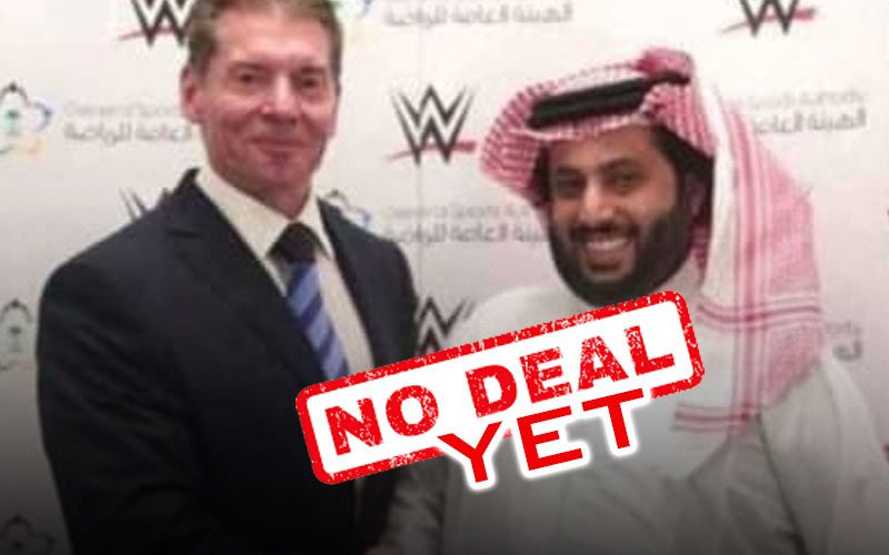 WWE Currently Has No Deal In Place To Sell The Company