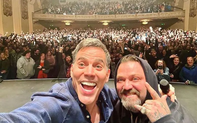 Steve-O Touring With ‘Britney Spears Of Jackass’ Bam Margera