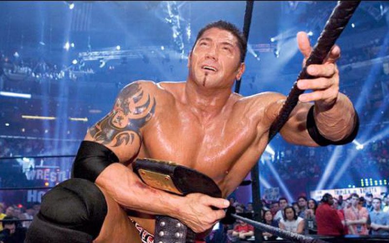 Batista Was Very Unprepared For World Title Win At WrestleMania 21