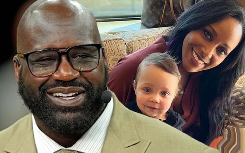 Shaquille O’Neal Gave Brandi Rhodes Great Parenting Advice