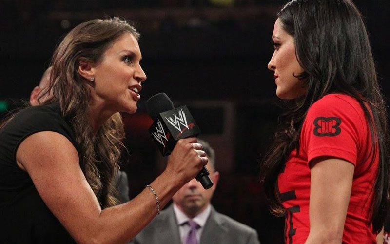 Brie Bella Rejected WWE Segment Where Stephanie McMahon Roasted Her