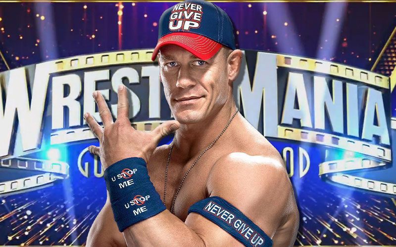 John Cena Drops Massive Tease For WrestleMania 39 Opponent