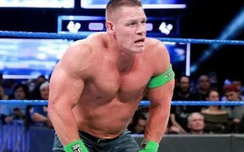 John Cena Allegedly Felt Threatened By Wrestlers Who Looked Like Him