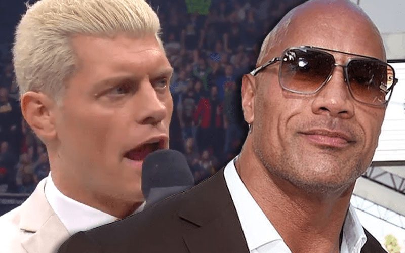 Cody Rhodes Is Sorry For Throwing A Bottle At The Rock’s Face