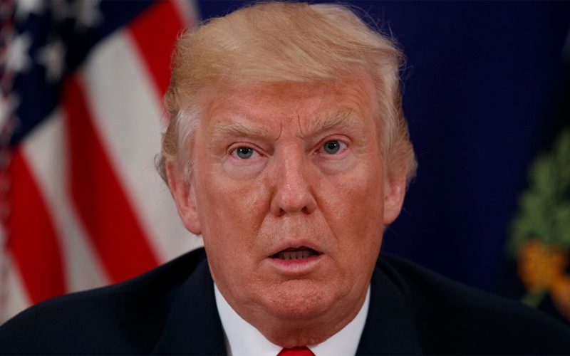 Donald Trump Gets Hit With $10 Million Lawsuit In Connection With Death Of Capitol Officer