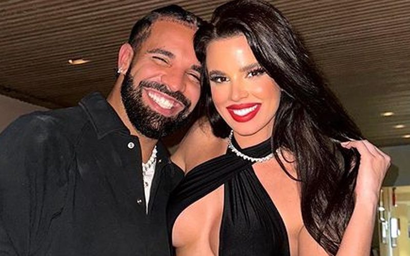 Drake Spotted With Former Miss Croatia Ivana Knoll At Leonardo DiCaprio’s Party
