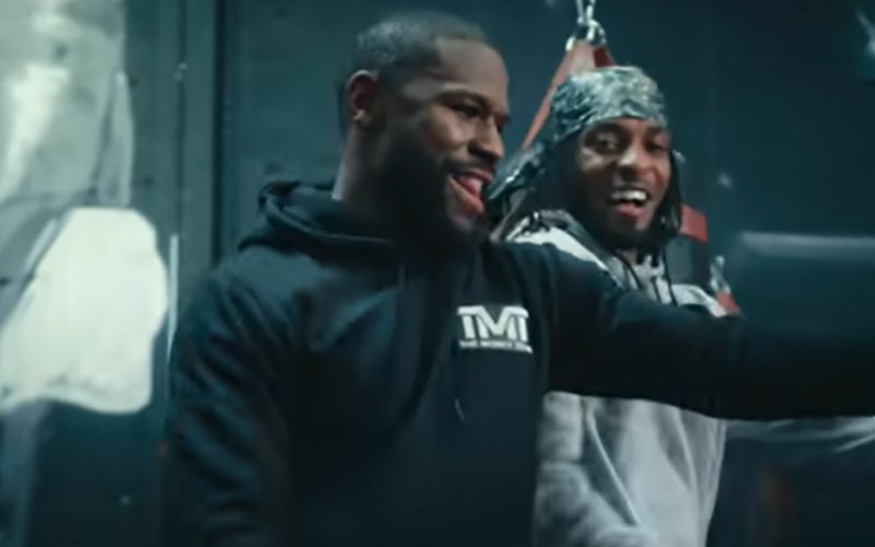 Floyd Mayweather Busts Dance Moves In New Armani White Music Video