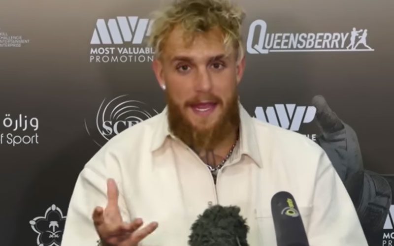 Jake Paul Dismisses Tommy Fury As The ‘Fury Family Puppet’ Ahead Of Fight