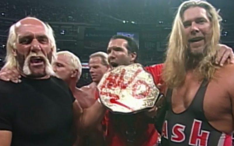 Kevin Nash Denies Claim That He Didn’t Get Along With Hulk Hogan