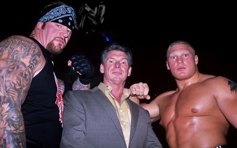 Brock Lesnar Always Asked To Travel With The Undertaker & Kane