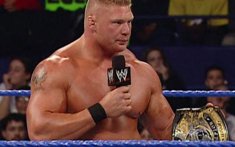 Brock Lesnar Once Caused Chaos In WWE After Telling Management He Quit