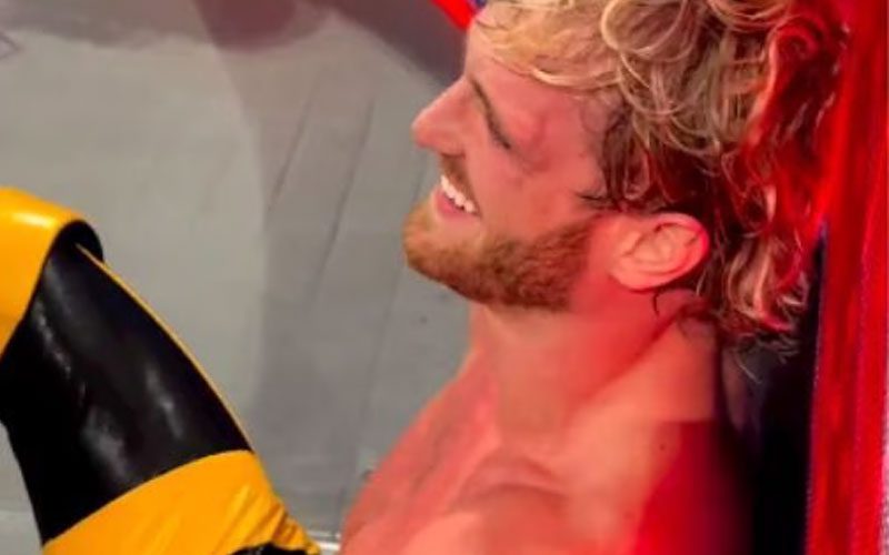 Logan Paul Broke Character During WWE Royal Rumble Match