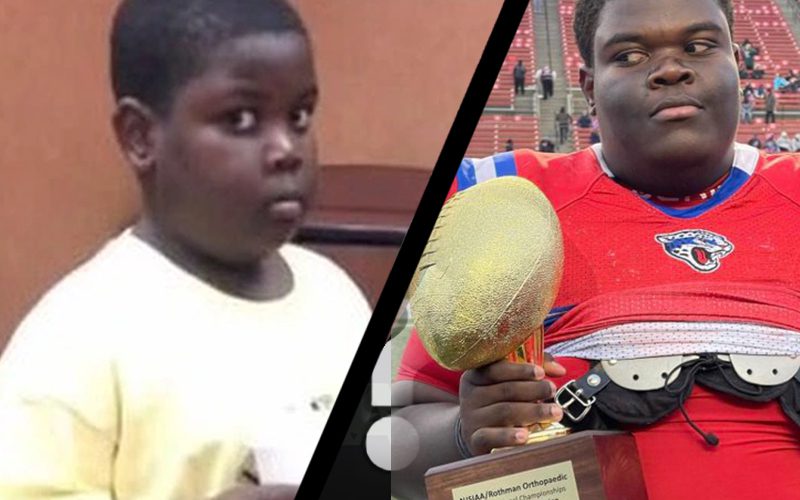 Famous Popeyes Meme Kid Is Now A College Football Player