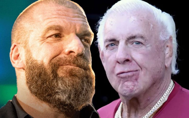 Ric Flair Apologized To Triple H After Bitter Dispute