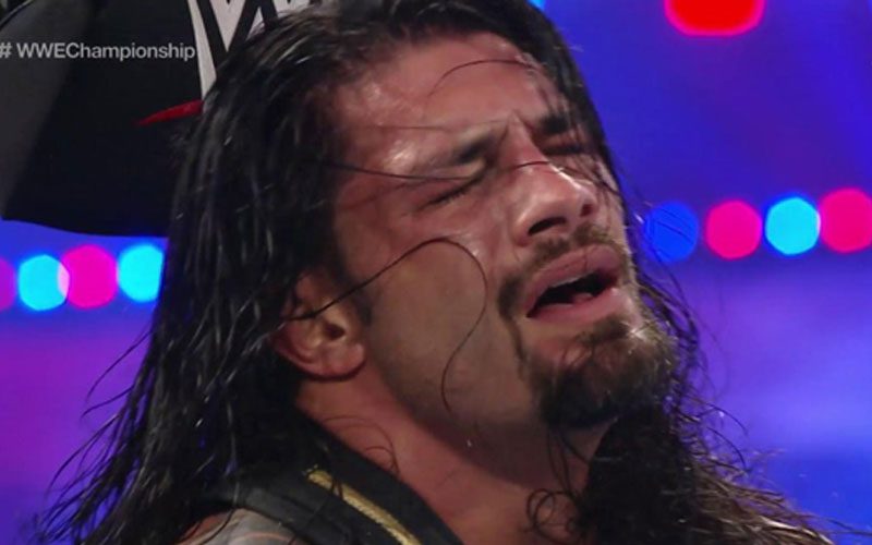 WWE Fan Once Groped Roman Reigns On His Way To The Ring