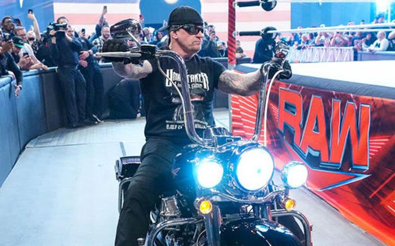 The Undertaker Comments On Return Of His Iconic ‘American Badass’ Character During WWE RAW