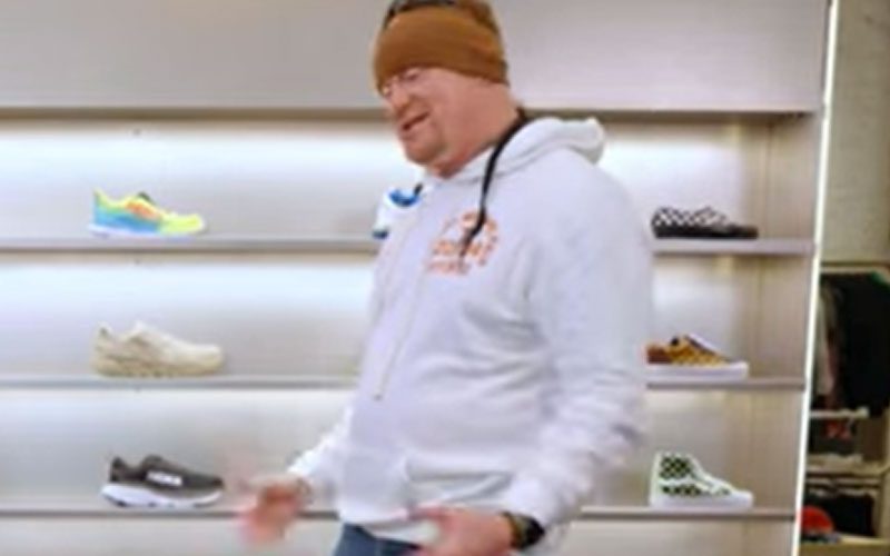The Undertaker Has Impressive Haul After Sneaker Shopping