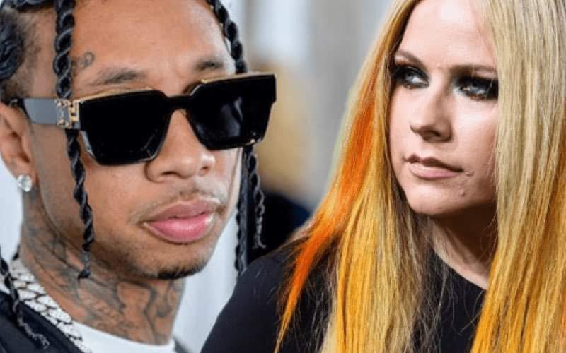 Tyga & Avril Lavigne Spark Dating Rumors After Dinner At Nobu