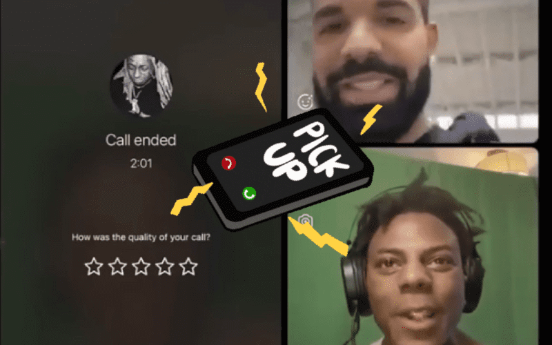 Drake Ends FaceTime When iShowSpeed Calls His Voice “Sexy”