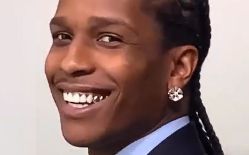 A$AP Rocky Takes Fashion to the Next Level with Gucci Logo Hair Braids