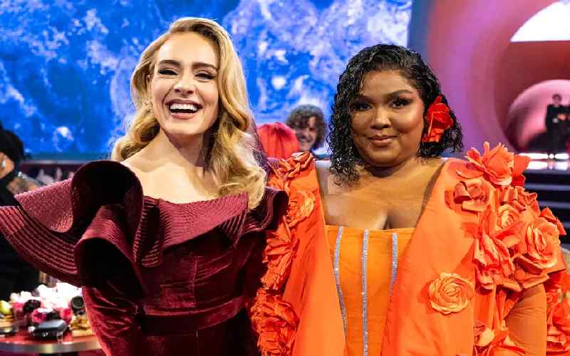 Lizzo and Adele’s Grammys Night Involved Alcohol Flasks and Getting Drunk