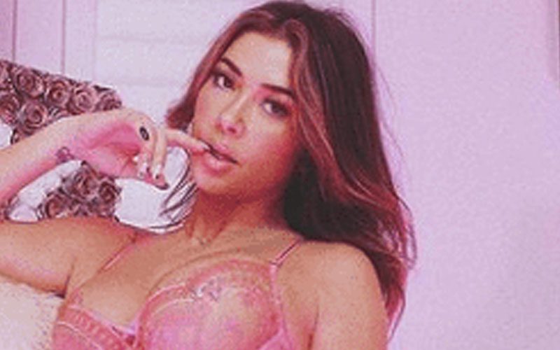 UFC Ring Girl Arianny Celeste Turns Up The Heat In Pink Lingerie Photo Drop