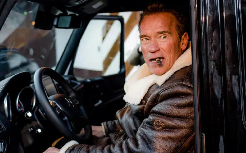 Arnold Schwarzenegger Hit A Bicyclist In Car Accident