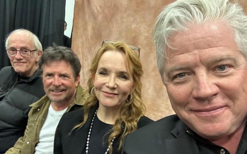 ‘Back To The Future’ Cast Reunite 38 Years After Original Film In New Selfie Drop