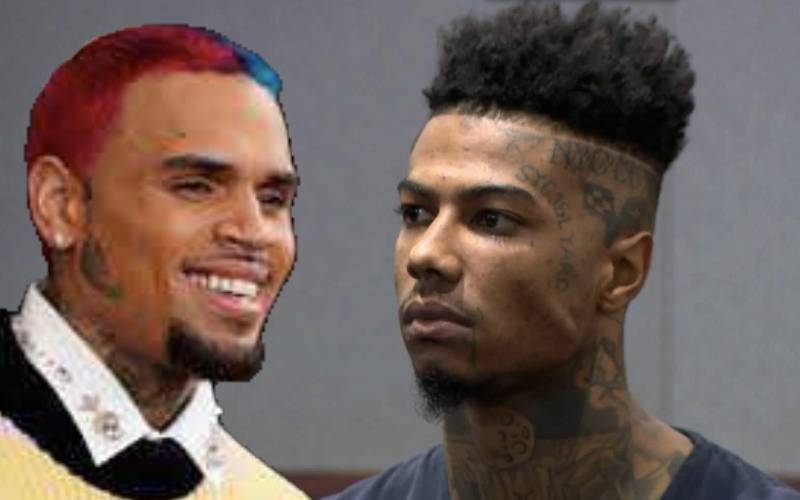 Blueface Responds To Chris Brown Mentioning Chrisean Rock In Latest Rant