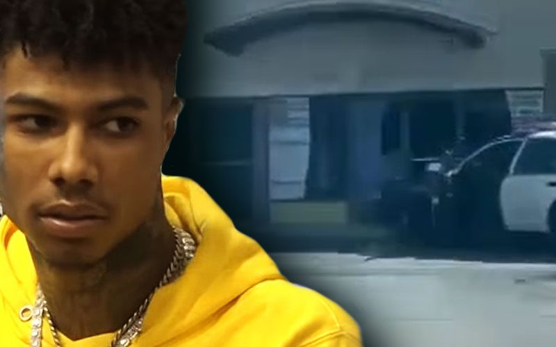 Blueface’s Restaurant Vandalized In A Horrible Way