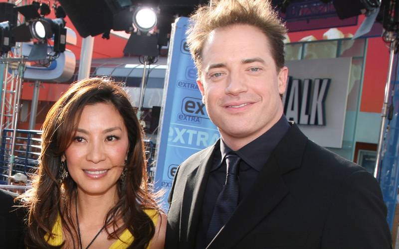 Brendan Fraser Seems Interested For The Mummy 4 With Michelle Yeoh