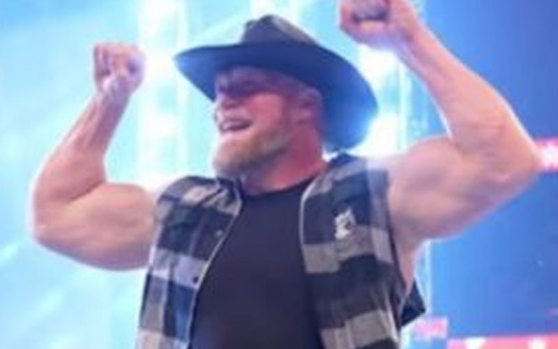 Brock Lesnar Influenced AEW Star In Big Way