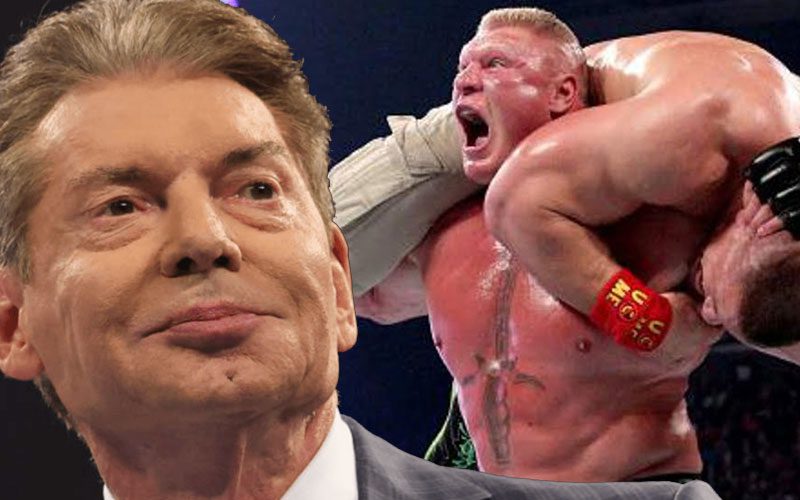 Vince McMahon Instructed WWE Superstar To Start Using The F5 After Brock Lesnar Departure