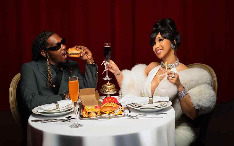 Cardi B And Offset Launch McDonald’s Merchandise Following Collab Meal