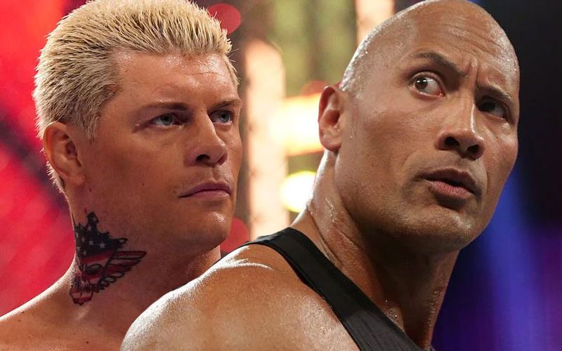 Cody Rhodes Believes The Rock Doesn’t Need To Return For WrestleMania 39