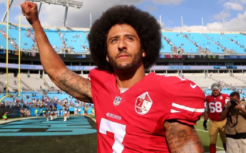 Colin Kaepernick Jersey To Sell For Big Bucks At Auction