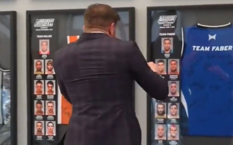 Conor McGregor Shadow-Boxes For TUF Filming Ahead Of UFC Return Fight