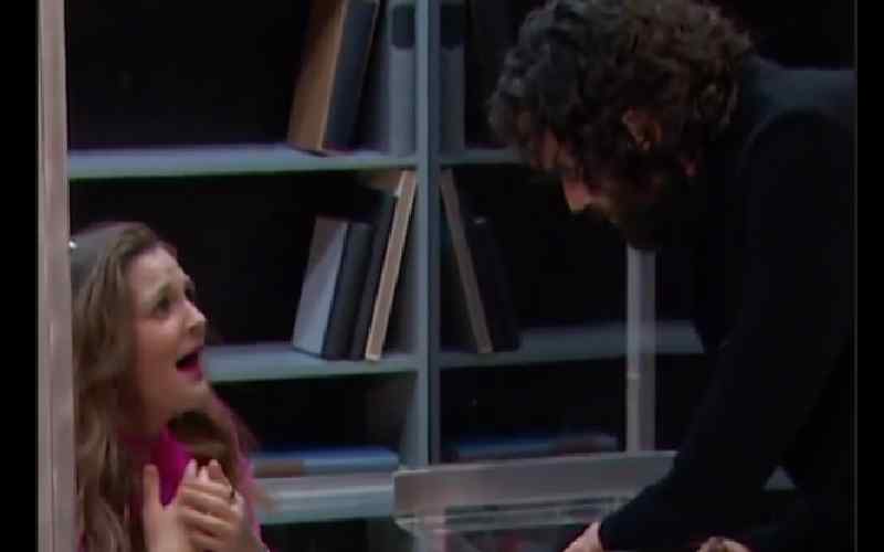 Penn Badgley Surprises Drew Barrymore By Placing Her in a ‘You’ Inspired Box