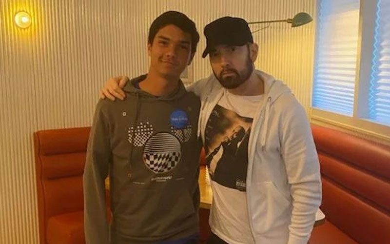 Eminem Meets Up With Fan Through Make-a-Wish Foundation