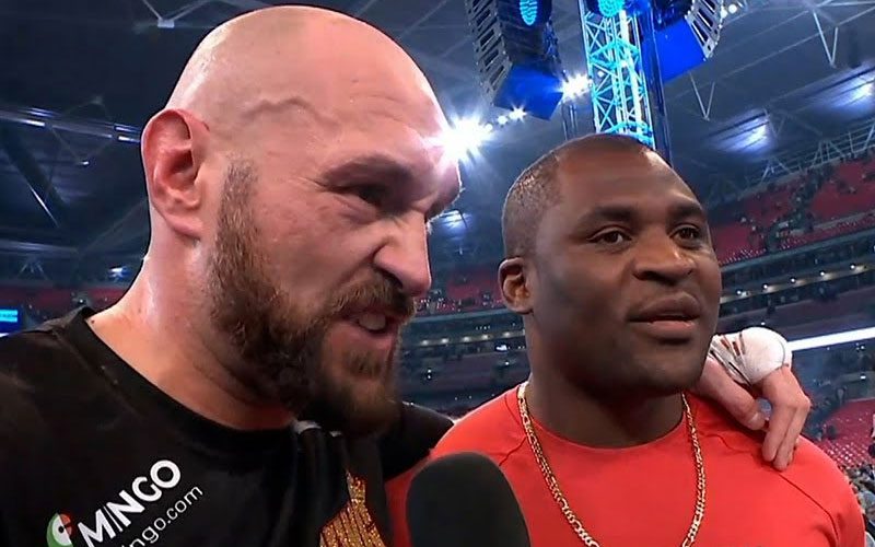 Mike Tyson Believes Francis Ngannou Has A Chance Against Tyson Fury
