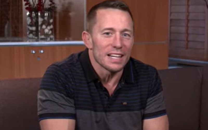 Georges St-Pierre Doesn’t Rule Out Making Future WWE Return
