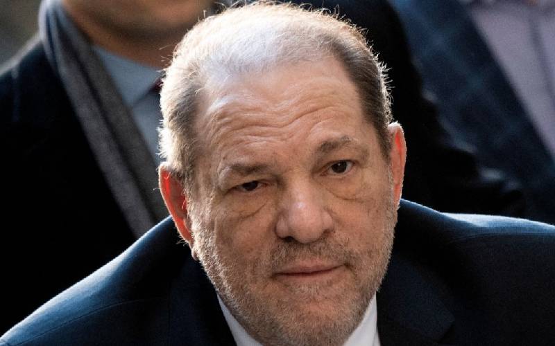 Harvey Weinstein Gets 16-Year Prison Sentence In Rape Trial