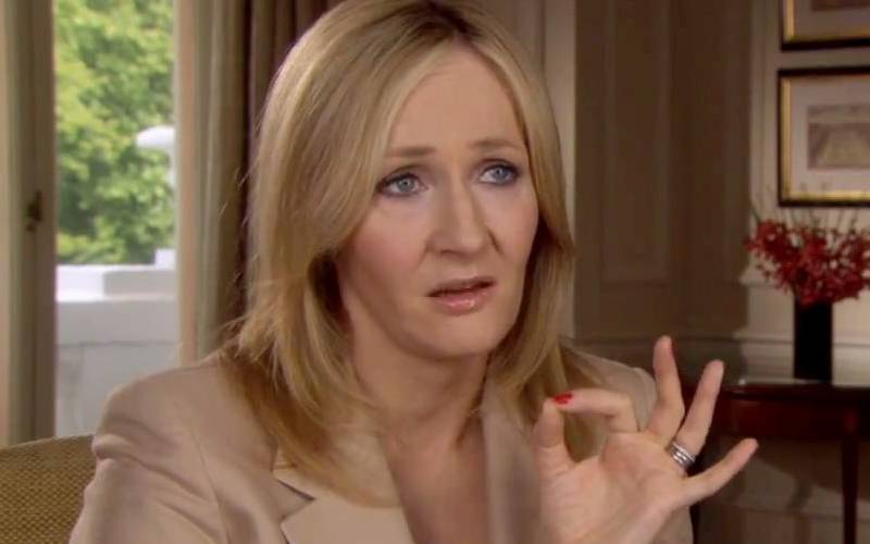 J.K Rowling Says She Is Not Transphobic